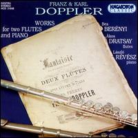 Doppler: Works for 2 flutes & piano von Various Artists