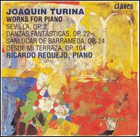 Turina: Piano Works von Ricardo Requejo