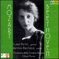 Clara Haskil Plays Mozart & Beethoven von Clara Haskil