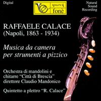 Raffaele Calace: Musica da camera per strumenti a pizzico von Claudio Mandonico