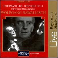 Furtwängler: Symphony 3 von Wolfgang Sawallisch