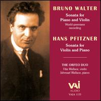 Walter/Pfitzner: Violin Sonatas von Orfeo Duo