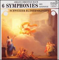 Bach: Symphonies von Various Artists