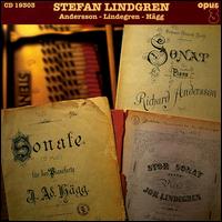 Lindgren performs Hägg, Lindegren and Andersson von Stefan Lindgren