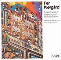 Per Nørgard: Symphonies Nos. 2 & 4 von Various Artists