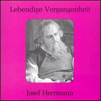 Lebendige Vergangenheit: Josef Herrmann von Josef Herrmann