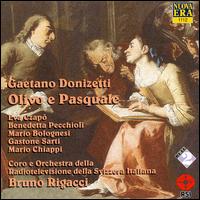 Donizetti: Olivo e Pasquale von Various Artists