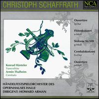 Christoph Schaffrath: Overature in A von Howard Arman