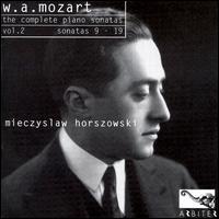 W.A. Mozart: The Complete Piano Sonatas (9-19), Vol. 2 von Mieczyslaw Horszowski