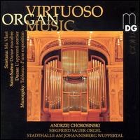 Virtusos Organ Music von Andrew Chorozinski