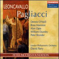 Leoncavallo: Pagliacci von David Parry