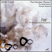 John Cage: Five3 for Trombone and String Quartet von Various Artists