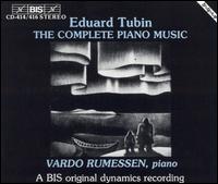 Eduard Tubin: The Complete Piano Music von Vardo Rumessen