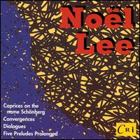 Noël Lee: Caprices on the name Schönberg von Noël Lee