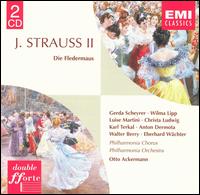 J. Strauss II: Die Fledermaus von Otto Ackermann