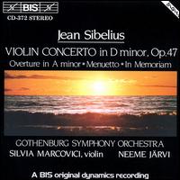 Sibelius: Violin Concerto, etc. von Neeme Järvi