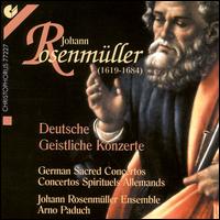 Rosenmüller: German Sacred Concertos von Various Artists