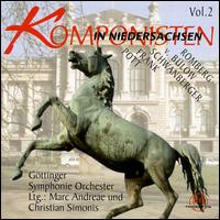 Komponisten in Niedersachsen Vol. 2 von Various Artists