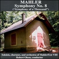 Mahler: Symphony 8 von Colorado MahlerFest Orchestra