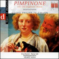 Telemann: Pimpinone von Helmut Koch