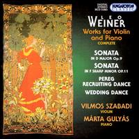 Weiner: Works for Violin and Piano von Various Artists