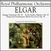 Elgar: Enigma Variations / In the South, etc. von Yehudi Menuhin