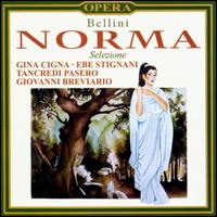 Bellini: Norma (Highlights) von Various Artists