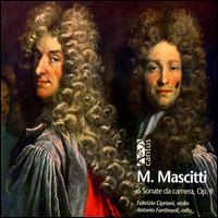 Mascitti: 6 Sonate da camera, Op. 2 von Various Artists