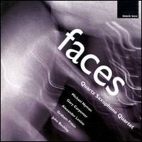 Faces von Quartz Saxophone Quartet