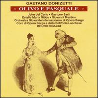 Donizetti: Olivo e Pasquale von Bruno Rigacci