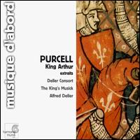 Purcell: King Arthur (Highights) von Alfred Deller