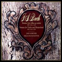 Bach: Sonatas for Violin and Harpsichord von Jaap Schroder