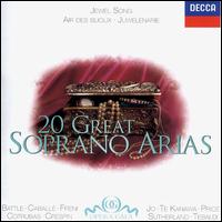 20 Great Soprano Arias von Various Artists