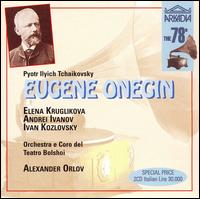 Tchaikovsky: Eugene Onegin von Aleksandr Orlov