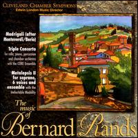 Music of Bernard Rands von Cleveland Chamber Symphony Orchestra