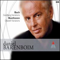 Bach: Goldberg Variations; Beethoven: Diabelli Variations von Daniel Barenboim