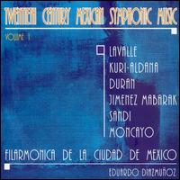 20th Century Mexican Symphonic Music von Various Artists