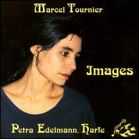 Tournier: Images for harp von Petra Edelmann Harfe