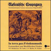 In terra pax: Friedensmusik von Various Artists