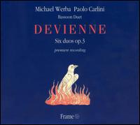 Devienne: Six duos concertants pour deux bassoons, Op. 3 von Various Artists