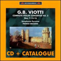 Viotti: Complete Violin Concertos, Vol. 3 von Various Artists