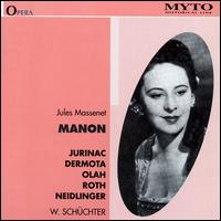 Massenet: Manon von Various Artists