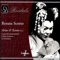 Renata Scotto, Vol.1 von Renata Scotto