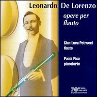 De Lorenzo: Works for Flute von Gian-Luca Petrucci