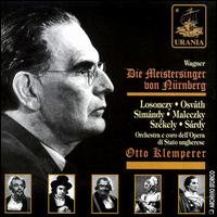 Wagner: Die Meistersinger von Nürnberg (Highlights) von Otto Klemperer