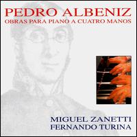 Albeniz: Piano Works for 4 Hands von Various Artists