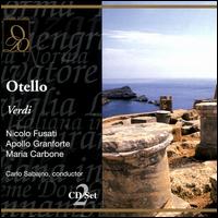 Verdi: Otello von Carlo Sabajno