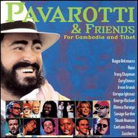 Pavarotti and Friends for Cambodia and Tibet von Luciano Pavarotti