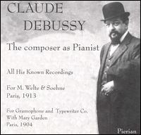 Claude Debussy: The Composer as Pianist von Claude Debussy