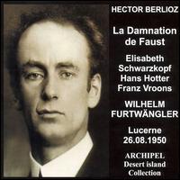 Berlioz: Damnation de Faust von Wilhelm Furtwängler